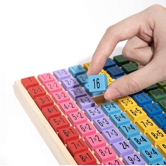 Math place value and multiplication set homeschooling, power pen - Picture 3 of 5